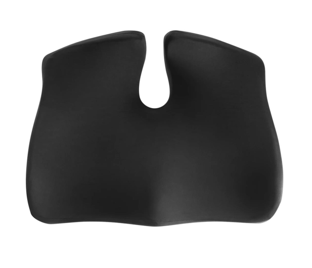 Spacetronik Poduszka ergonomiczna Bobby 2 Czarna SPE-M09 - 1153925 - zdjęcie 2